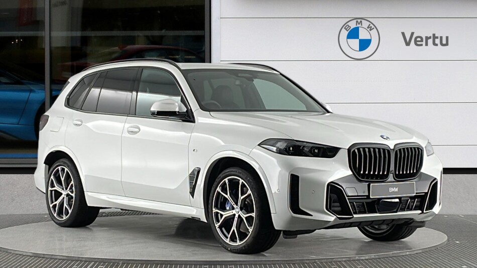 BMW X5 xDrive30d MHT M Sport 5dr Auto Diesel Estate